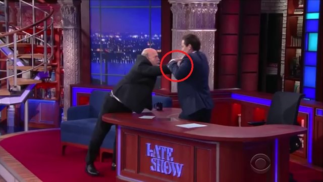 Humilié dans une émission, Bruce Willis pète un cable en direct