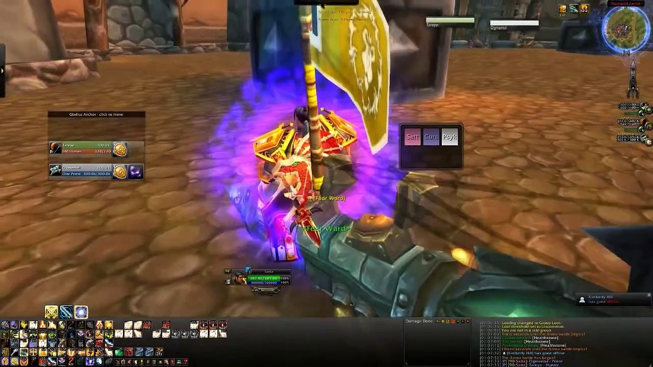 Holy Paladin PVP - Don't be a victim | WoW Arena game play