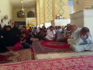 FARHAN ALI WARIS NOHA KI ZOJA-E-MUSLIM NAY YEH FUGHA'N At ROZA-E-TIFLAN-E-MUSLIM BIN AQEEL, IRAQ