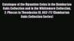 PDF Catalogue of the Byzantine Coins in the Dumbarton Oaks Collection and in the Whittemore