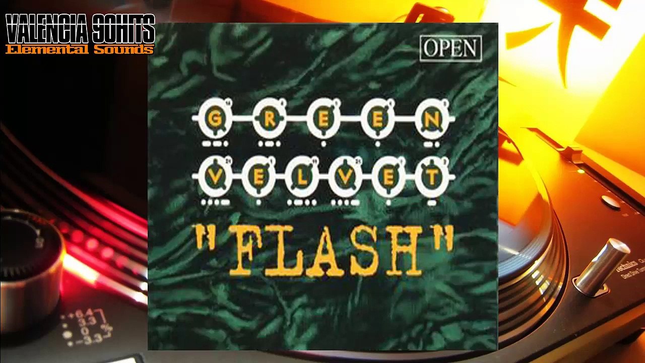 Green Velvet  - Flash [1995]