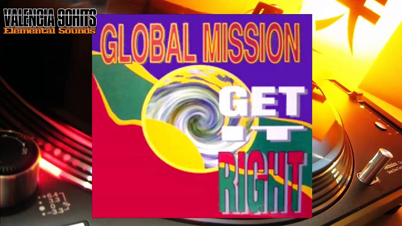 Global Mission - Get It Right [1994]