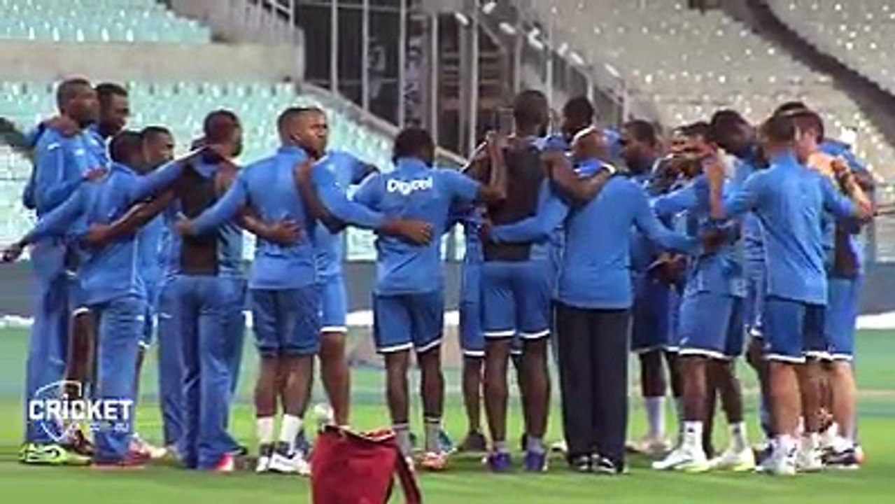 Windies Cricket final celebration
