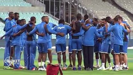 Windies Cricket final celebration