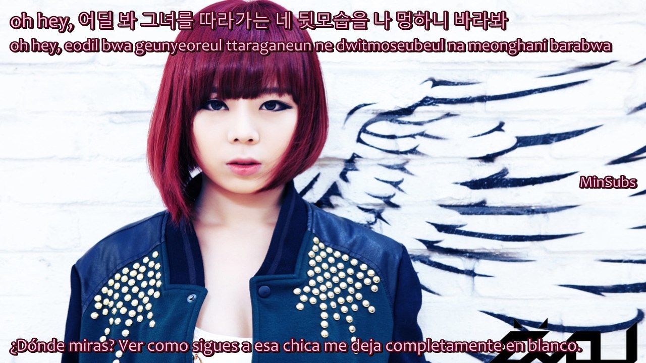 EvoL ~ I'm sorry [Sub español+rom+hangul]