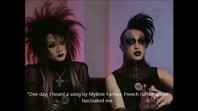 Mana Sama interview excerpt on MmM & Gothic Lolita [subbed]