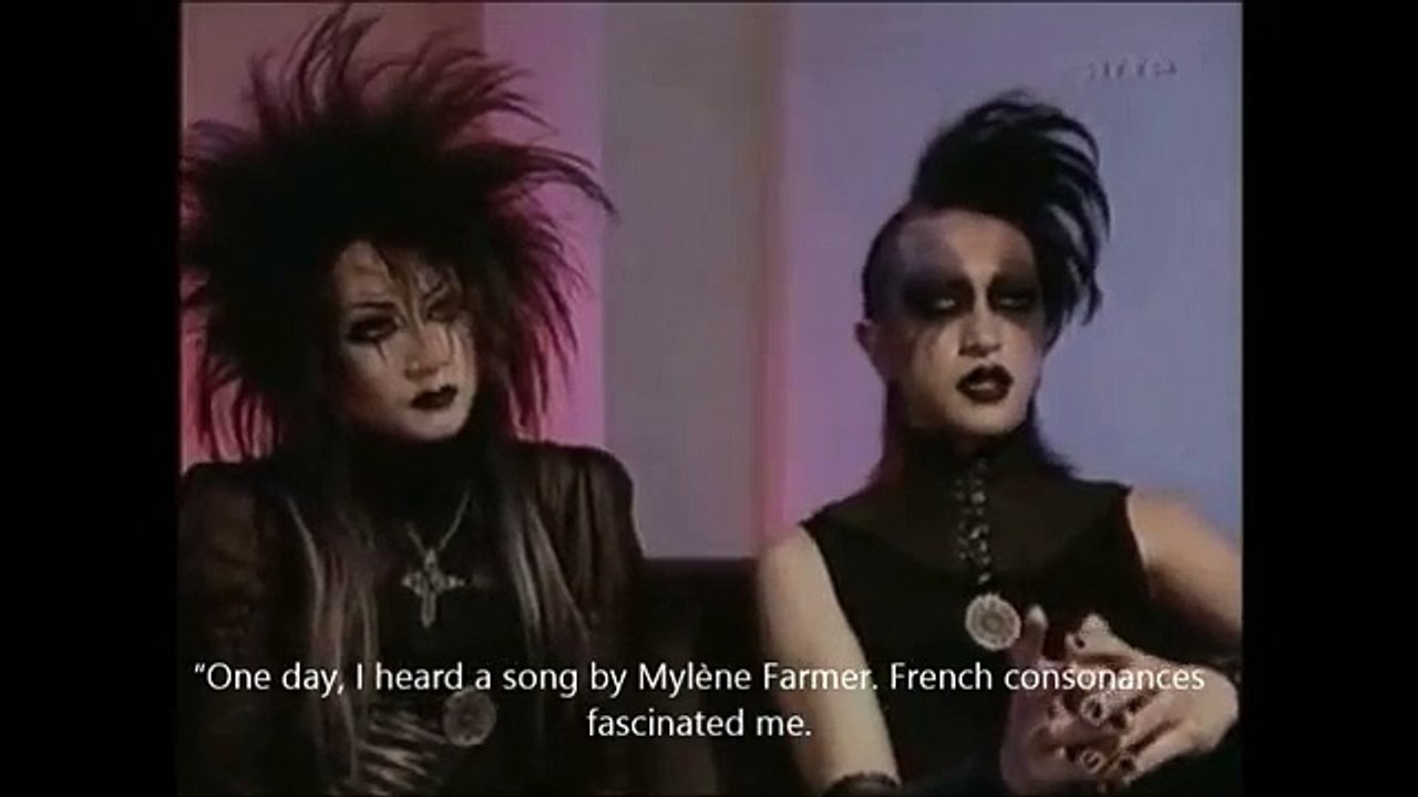Mana Sama interview excerpt on MmM & Gothic Lolita [subbed]