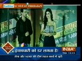 Naagin Shivanya ko Laga Snake se Daar & Good Stand in 'khatron ke khiladi' Special Episode