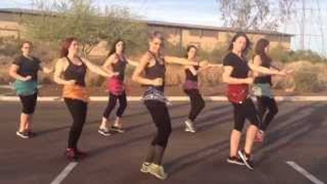 Bad Girls M.I.A. Choreography Dance Fitness by Jenny Lynne
