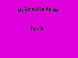 Top 10 Romance Anime   Couples