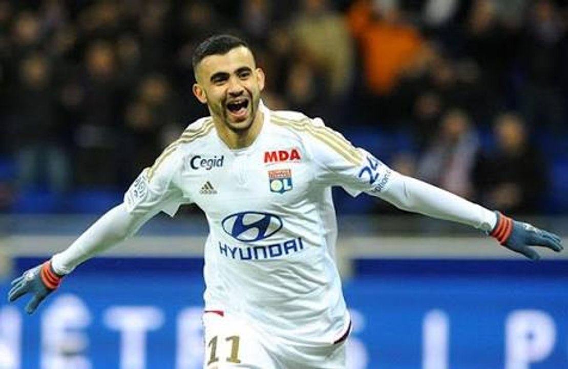 تمريرة رشيد غزال الحاسمة ضد لوريان [03/04/2016 ]