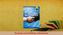 PDF  Buying and Selling a Business PDF Book Free