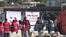 Entrée en vigueur de l'accord entre l'UE et la Turquie : premières arrivées des migrants