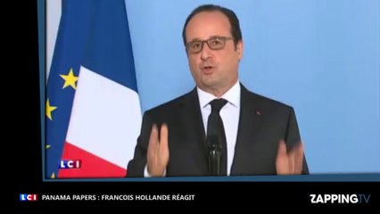 Panama Papers : François Hollande réagit et promet des "procédures judiciaires" (Vidéo)