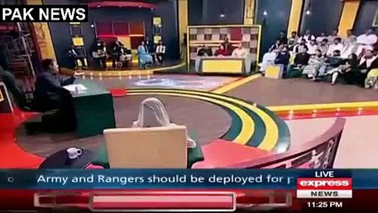 Aik PMLN Supporter Shahbaz Sharif Ki Tareef Karke Chitrol Karwa Baitha