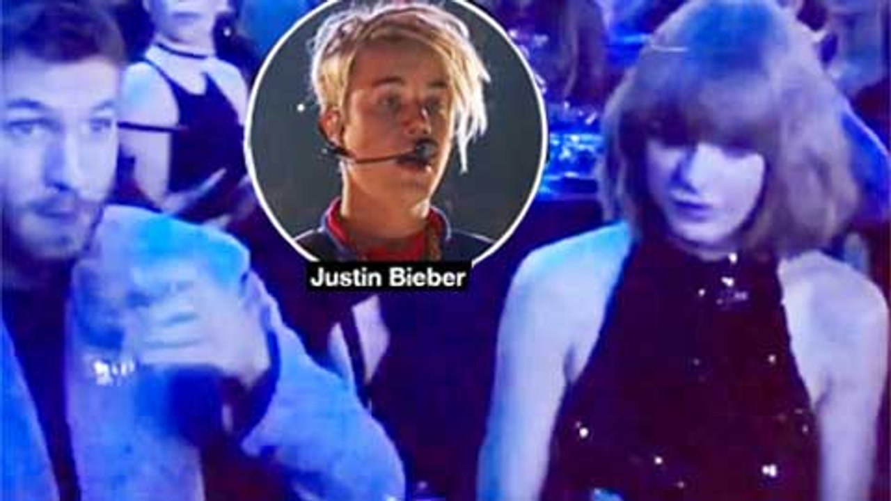 Taylor Swift DISSES Justin Bieber At iHeartRadio Refuses to Clap
