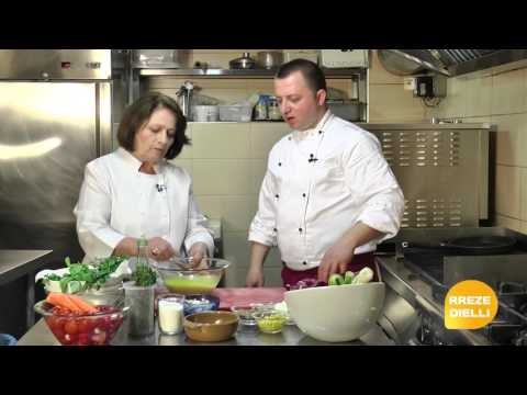 Rreze Dielli, Te gatuajme me zonjen Tefta La bottega dei sapori 4 Prill