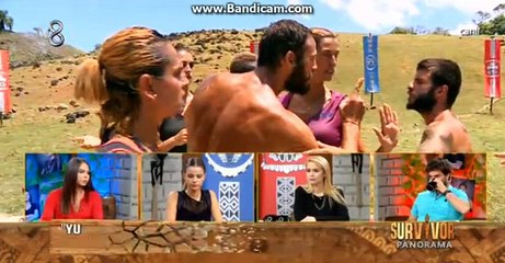 Survivor Panorama 4 Nisan 2016 - Eda ve Aylin Soruları Yanıtladı!
