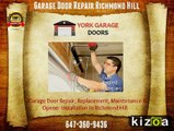 Richmond Hill Garage Door, Opener, Repair & Installation Service