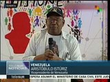 Istúriz: Trabajamos para construir la felicidad del pueblo venezolano