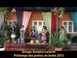 Groupe Scolaire Laraïchi - Printemps des poètes en herbe 2013