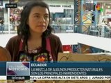 Ecuador: emprendedores impulsan ferias para impulsar la economía local