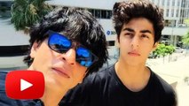 (VIDEO) Shahrukh Khan’s Son Aryan Plays 'Jabra Fan' Tune On A Guitar