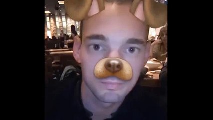 Sneijder'ı hiç böyle görmediniz!