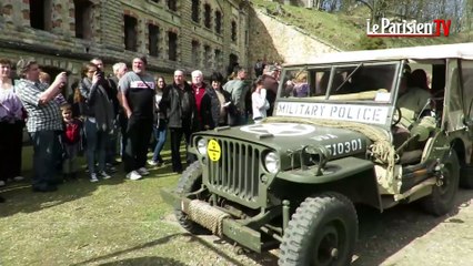 Download Video: Ils ont occupé le fort de Cormeilles comme en 40