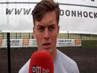 Tom Boon: "Ne pas avoir des regrets au moment des JO"