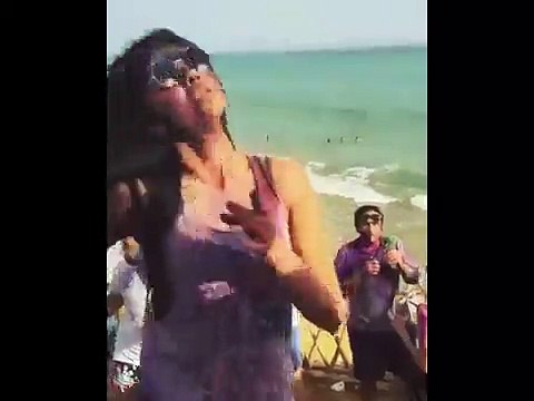 Leaked Video of Pakistani Actresses on Holi