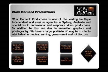 Production Companies Sydney, Videographer Sydney