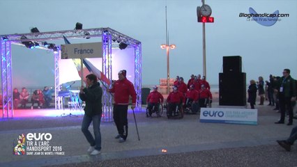 Euro Tir à l'arc Handisport 2016 - Cérémonie d'ouverture