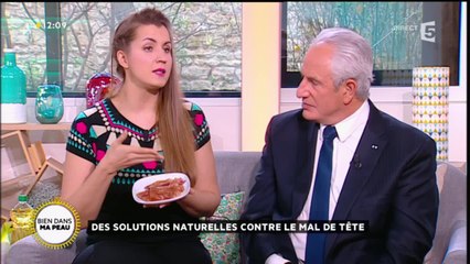 Des solutions naturelles contre le mal de tête