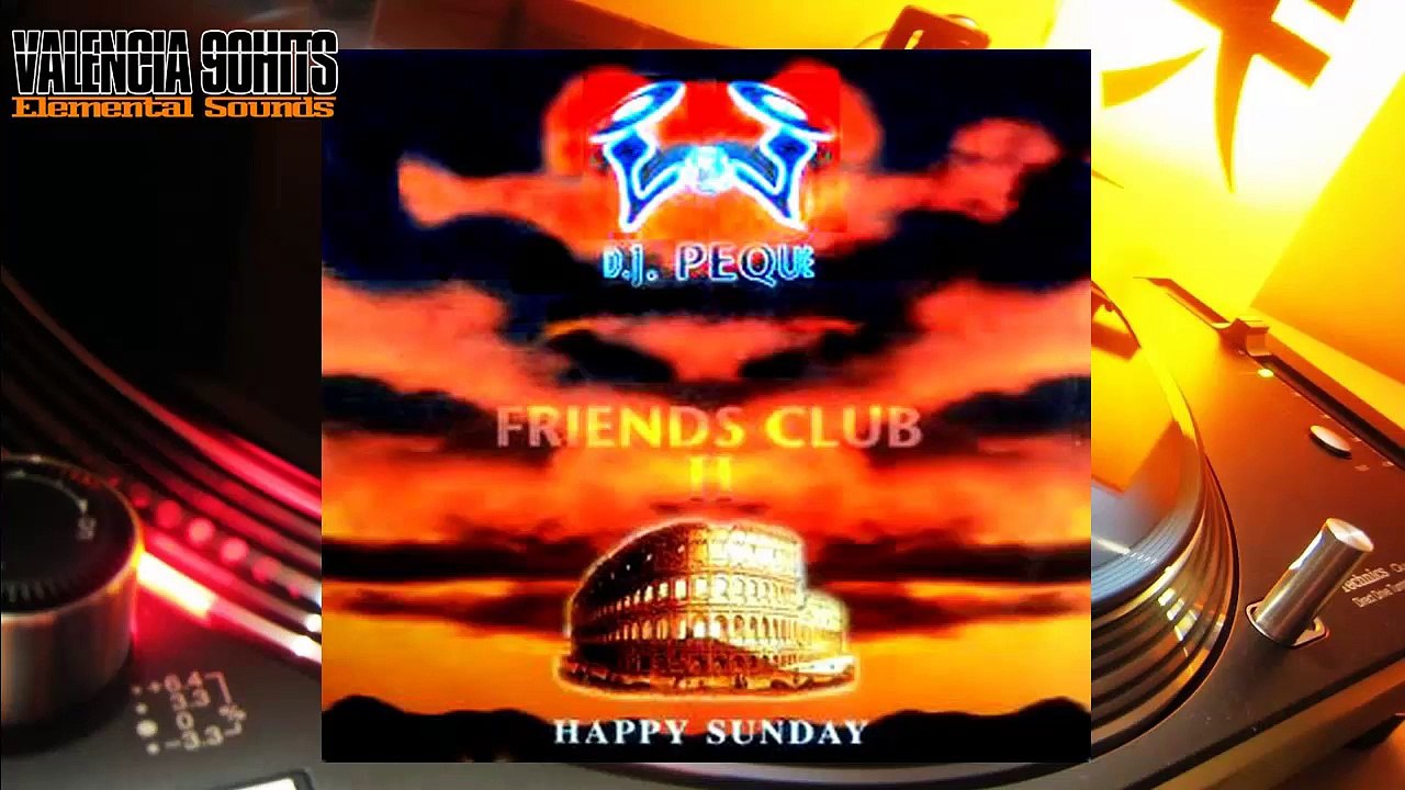 DJ Peque - Happy Sunday [1995]