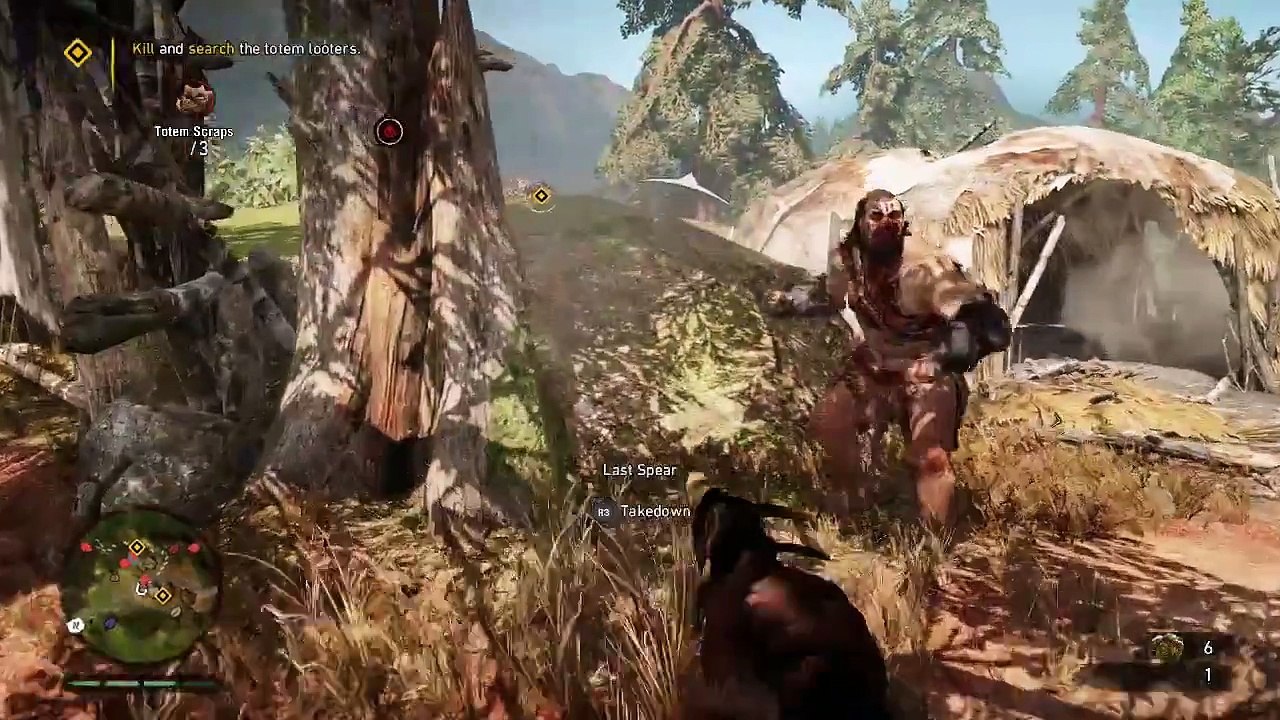 Let's Play Far Cry Primal Part 10 "Mammoth Rider!" (English)