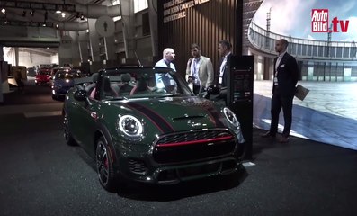 Mini John Cooper Works Cabrio 2016, ¡conócelo en detalle!