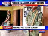 Phase I Of Assam Assembly Election BeginsPhase I Of Assam Assembly Election Begins