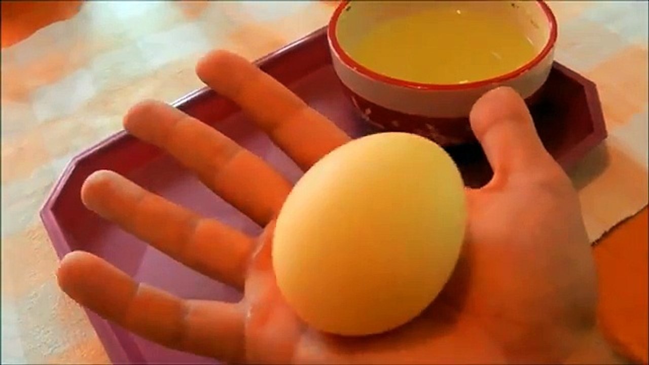 Fluorescent egg (Experimental)