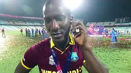 If Darren Sammy's prediction comes true, there could be some seriously UNBELIEVABLE scenes after the ‪#‎WT20‬ final! Do