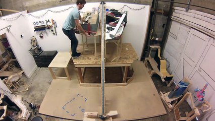 MARBLE MOUNTAIN: Le parcours à billes