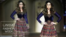 SEXY Kareena Kapoor Sizzle On Ramp At Lakme Fashion Week 2016 FINALE