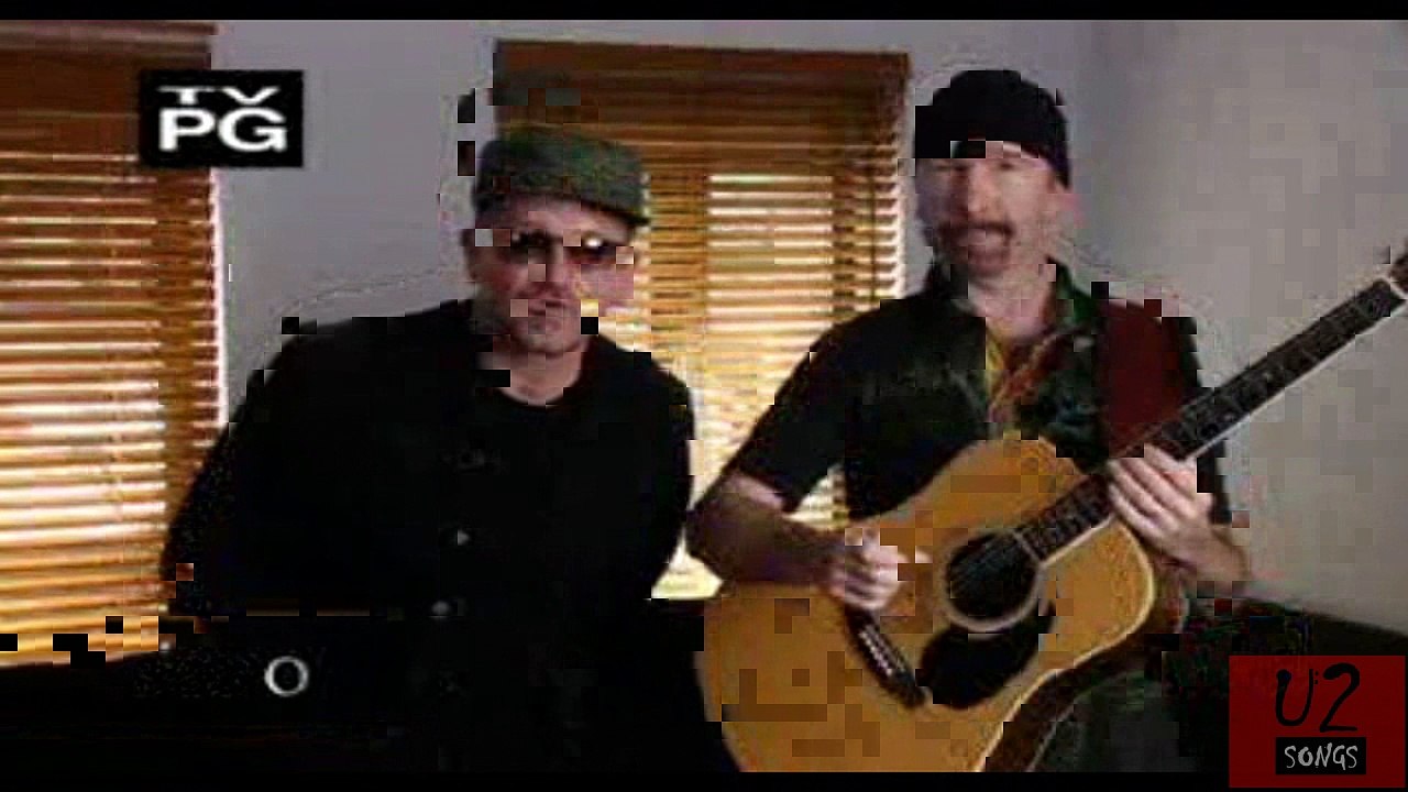 Bono & The Edge - Happy Birthday