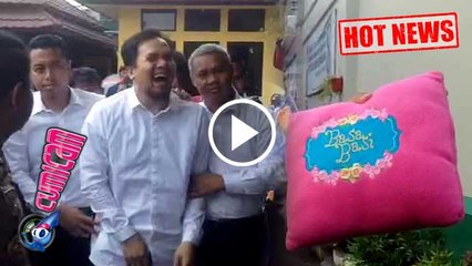 Ke Cipinang, Ipul Bawa Bantal Pink - Cumicam 04 April 2016