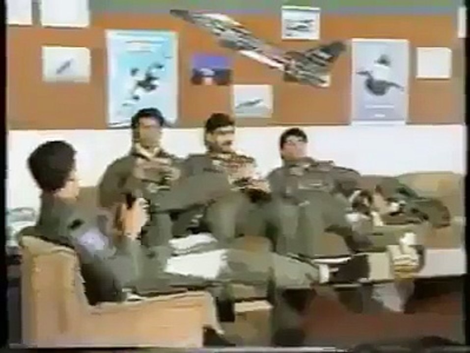جب بھارتی لڑاکا طیاروں نے پاکستانی زمین میں داخل ہو نے کی کوشش کی