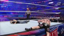 WWE WrestleMania 32 - Dean Ambrose vs Brock Lesnar