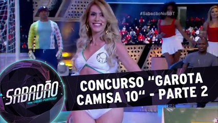 Concurso ´´Garota camisa 10`` - Parte 2