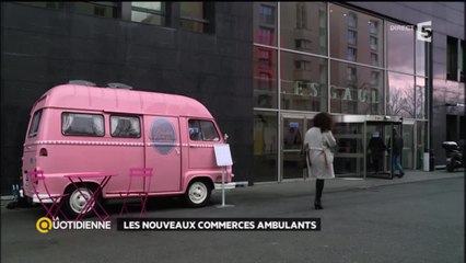 Les nouveaux commerces ambulants