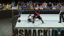 WWE 2K16 sub-zero v stardust
