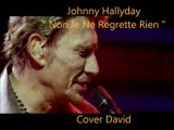 Johnny Hallyday - Non,Je Ne Regrette Rien Cover David